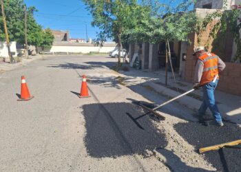 Estas son las colonias con jornadas de bacheo este lunes