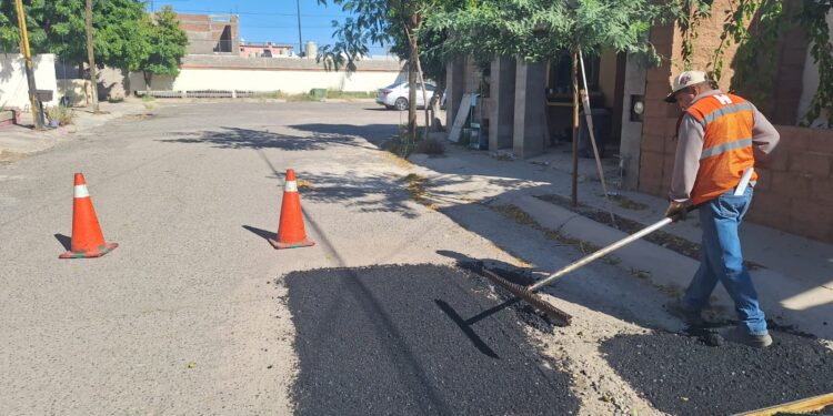 Estas son las colonias con jornadas de bacheo este lunes
