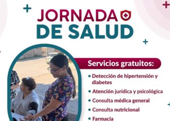 Recibirán familias de Santa Clara jornada de salud