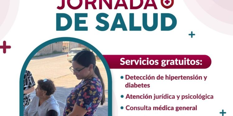 Recibirán familias de Santa Clara jornada de salud