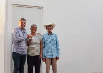 Alcalde ‘Beto’ Vázquez impulsa programa de Mejoramiento de Vivienda