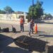 Continúan cuadrillas de bacheo el mantenimiento de vialidades en Hermosillo