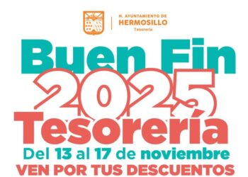 Ofrecerá Tesorería Municipal descuentos en el Buen Fin 2025