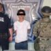 SSPM Y MARINA detienen a joven por presunta droga en la colonia Eusebio Kino