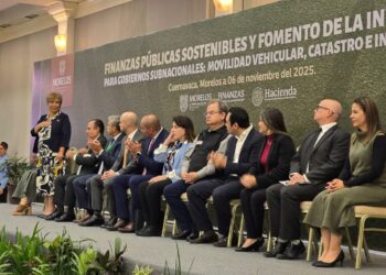 Participa diputada Rebeca Silva en foro sobre finanzas públicas sostenibles