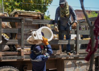 Salud Sonora fumiga más de 154 mil hectáreas contra el dengue en 283 localidades