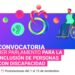 Cierra este sábado la convocatoria para participar en el Tercer Parlamento para la Inclusión de Personas con Discapacidad