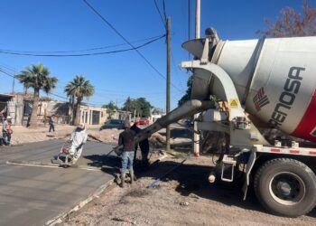 Realiza Gobierno Municipal rehabilitación de cruceros en Hermosillo