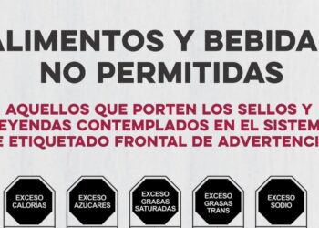 La Secretaría de Educación y Cultura invita a preparar refrigerios saludables para niñas y niños
