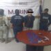 ASEGURAN A DOS HOMBRES CON PRESUNTA DROGA EN OPERATIVOS COORDINADOS EN CAJEME