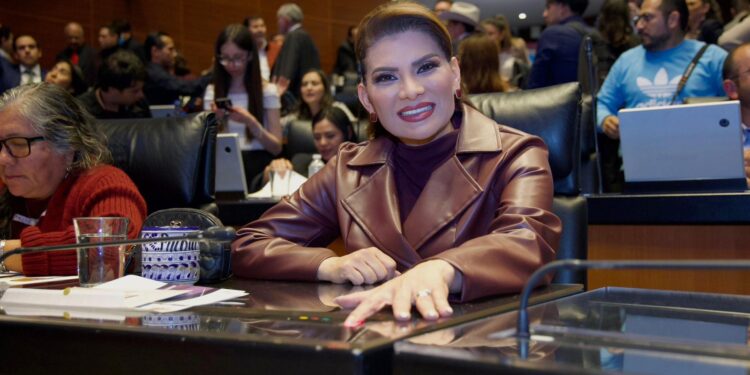 En la 4T, la lucha contra la extorsión es una prioridad: Lorenia Valles
