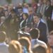 ENCABEZA JAVIER LAMARQUE IZAMIENTO DE BANDERA PARA CONMEMORAR EL 115 ANIVERSARIO DE LA REVOLUCIÓN MEXICANA