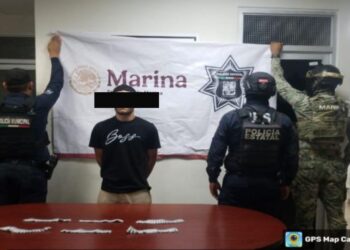 Detienen a tres personas en operativos de seguridad en Cajeme