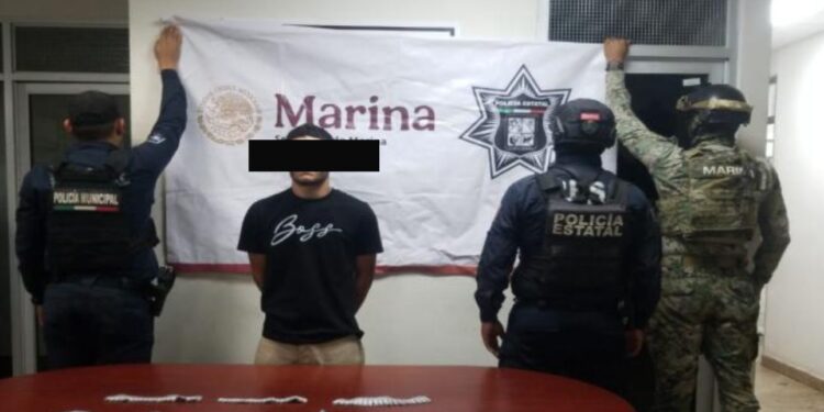 Detienen a tres personas en operativos de seguridad en Cajeme