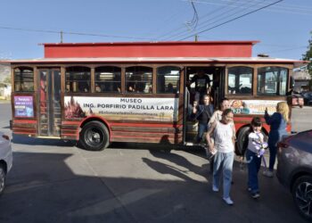 Realizará el Trolebús recorridos este fin de semana