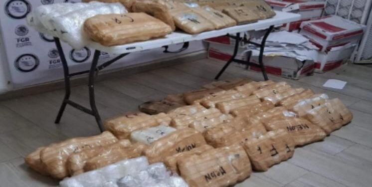 Mesa Estatal de seguridad saca de las calles más de 13.7 millones de dosis de droga