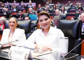 T-MEC, un acuerdo de prosperidad compartida: Lorenia Valles