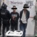 ASEGURAN A DOS PERSONAS ARMADAS DURANTE OPERATIVO EN CAJEME