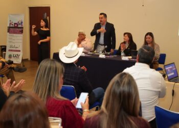 Asiste Javier Lamarque al Foro “SOCIALIZACIÓN Y CONSULTA CIUDADANA EN MATERIA DE DERECHOS POLÍTICOS-ELECTORALES DE PERSONAS CON DISCAPACIDAD”