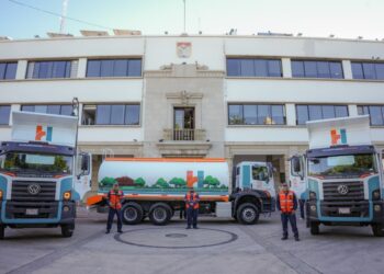 Equipa Toño Astiazarán con nueva  maquinaria para mejorar servicios a la comunidad