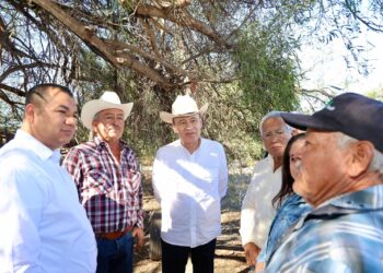 Gobernador Durazo y Presidenta Sheinbaum resuelven histórica demanda productores de San Ignacio Río Muerto