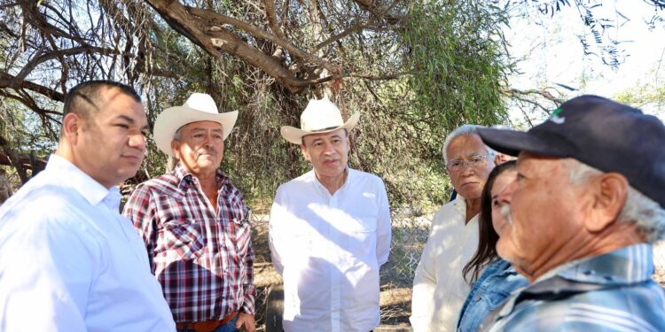 Gobernador Durazo y Presidenta Sheinbaum resuelven histórica demanda productores de San Ignacio Río Muerto