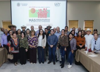 Impulsa Congreso de Sonora mayor justicia presupuestal para comunidades rurales