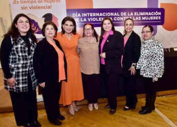 ¡Es tiempo de mujeres y es tiempo de vivir libres de violencia!: Lorenia Valles