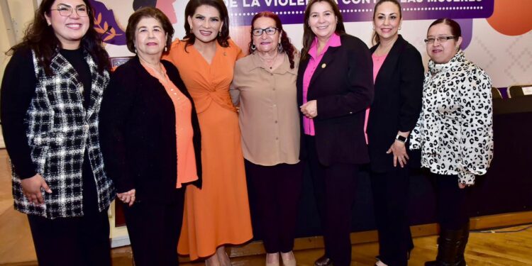 ¡Es tiempo de mujeres y es tiempo de vivir libres de violencia!: Lorenia Valles