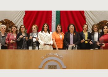 Otorga Congreso de Sonora la Presea del Poderío Sonorense 2025 a once mujeres destacadas