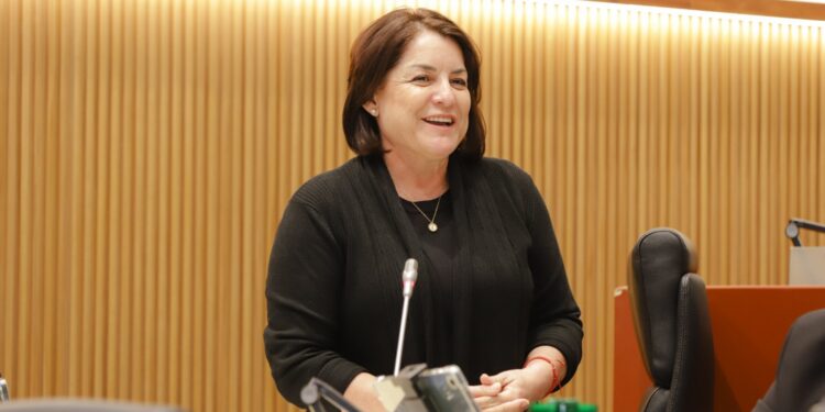 En contra de 1,500 mdp de más deuda para Sonora: Gabriela Félix