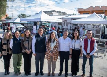 Realizan Clínicas Móviles más de 2 mil acciones en el Poblado Miguel Alemán