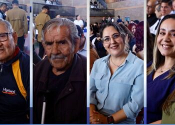 Agradecen ciudadanos a Gobernador Durazo por Macrocentro de Vacunación