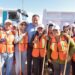 Brinda Toño Astiazarán empleo temporal a 100 hermosillenses para operativos de limpieza en la ciudad