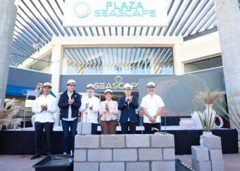 Gobernador Durazo consolida a San Carlos como polo turístico del noroeste con inicio de torre Seascape