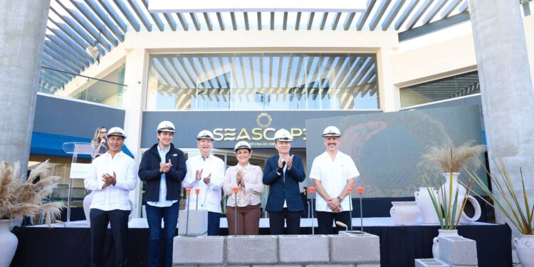 Gobernador Durazo consolida a San Carlos como polo turístico del noroeste con inicio de torre Seascape