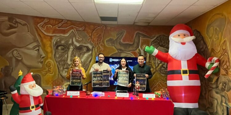 Anuncia IMFOCULTA programa navideño 2025