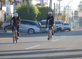 DOMINGUEANDO EN BICI Y + REÚNE A FAMILIAS Y DEPORTISTAS EN CAJEME