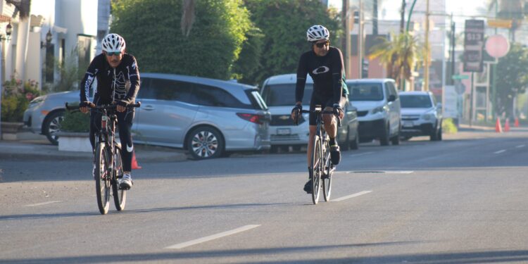 DOMINGUEANDO EN BICI Y + REÚNE A FAMILIAS Y DEPORTISTAS EN CAJEME