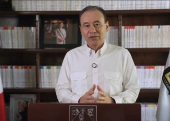 Gobernador Alfonso Durazo informa