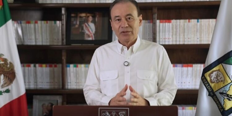 Gobernador Alfonso Durazo informa