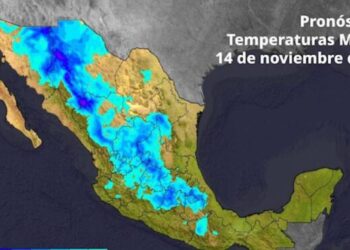 Ingresará nuevo frente frío la noche de hoy