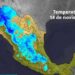 Ingresará nuevo frente frío la noche de hoy