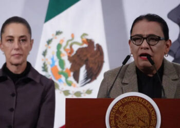 Condena unánime de instituciones y partidos al acoso contra la presidenta Sheinbaum