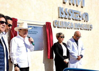 Amplían hospital de Isssteson en Nogales