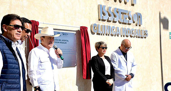 Amplían hospital de Isssteson en Nogales