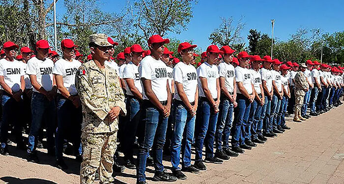 Posponen sorteo de Servicio Militar Nacional
