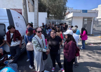 A proceso, cinco detenidos en la manifestación Z