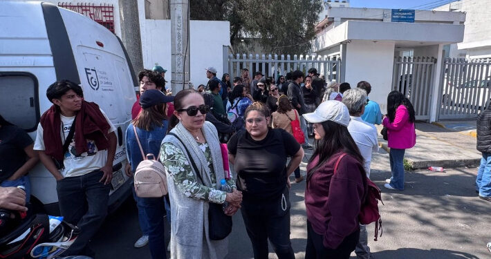 A proceso, cinco detenidos en la manifestación Z