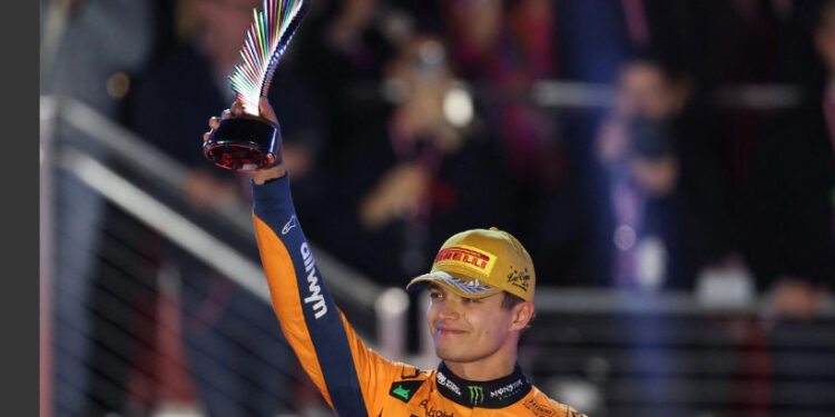 F1: Lando Norris y Oscar Piatri son descalificados en el GP de Las Vegas